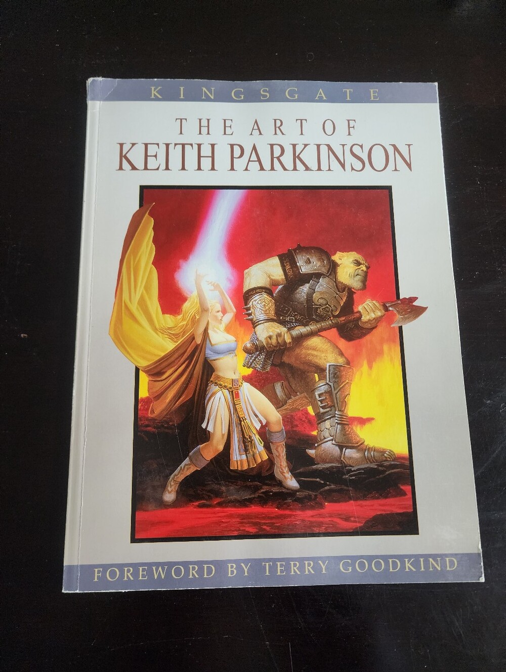 The Art of Keith Parkinson Art Book -